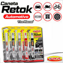 Caneta Tira Riscos Pintura Automotiva Carro Moto Reparadora