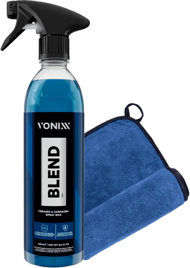 BLEND VONIXX - COMPRE AGORA E GANHE UMA TOALHA MICROFIBRA 2 LADOS VONIXX 40X40 600GSM TOALHA MICROFIBRA