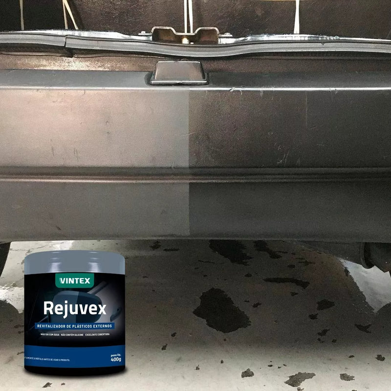Revitalizador de Plásticos Automotivo – Efeito Brilho Molhado e Proteção UV